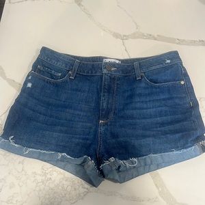 Paige Jean shorts size 30